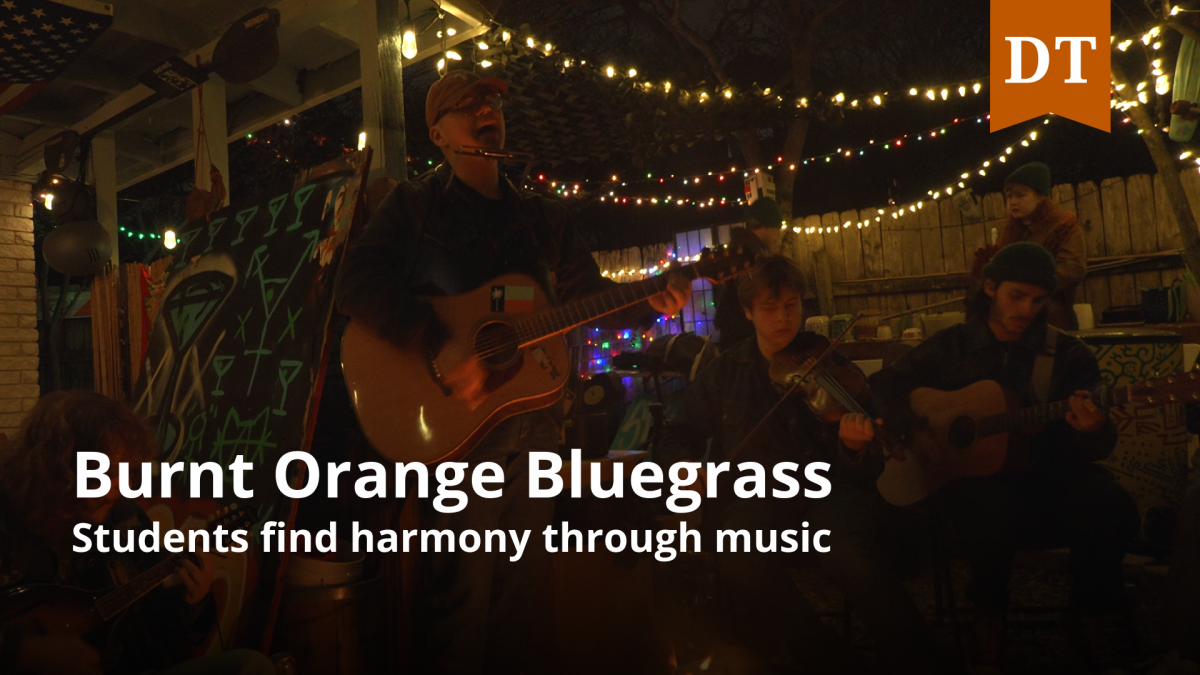Burnt Orange Bluegrass: finding harmony through music