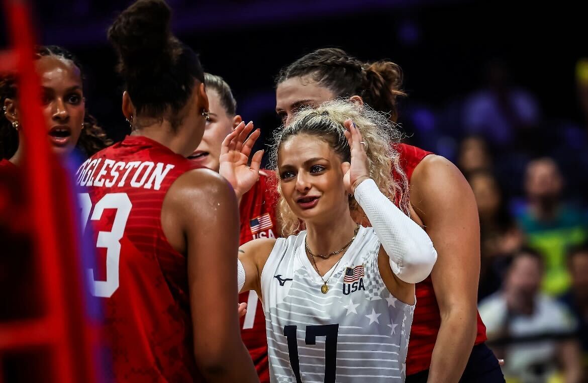 Former Longhorn libero Zoe Jarvis makes name for herself in Austin, beyond