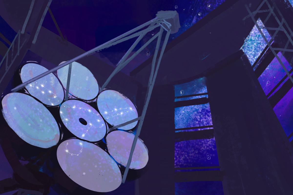 University-collaborated telescope takes major step toward completion