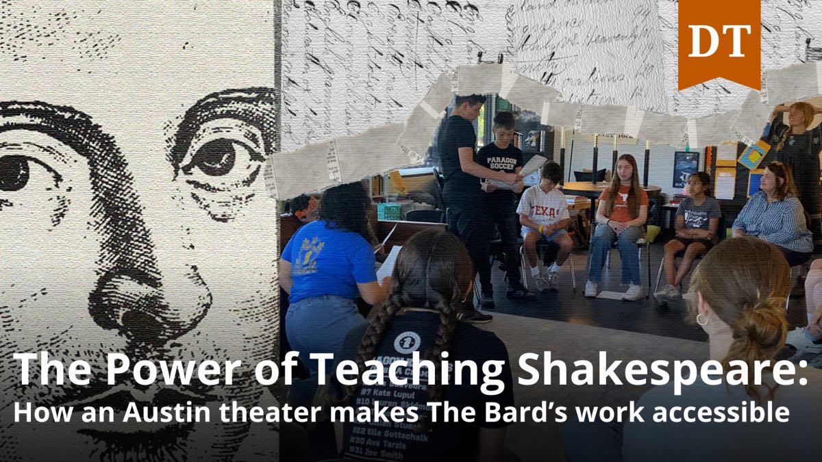 The Power of Teaching Shakespeare: How an Austin Theater Makes the Bard’s Work Accessible